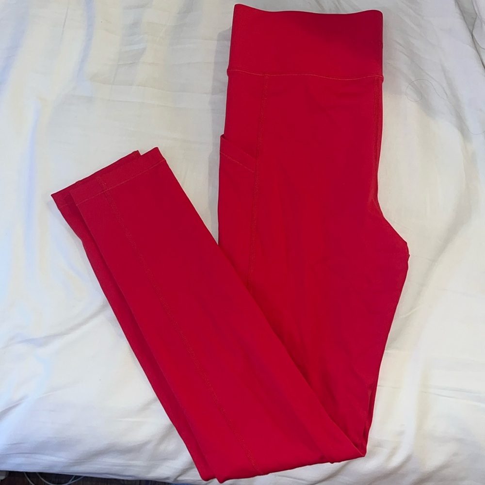Bandier center stage leggings (with pockets!)